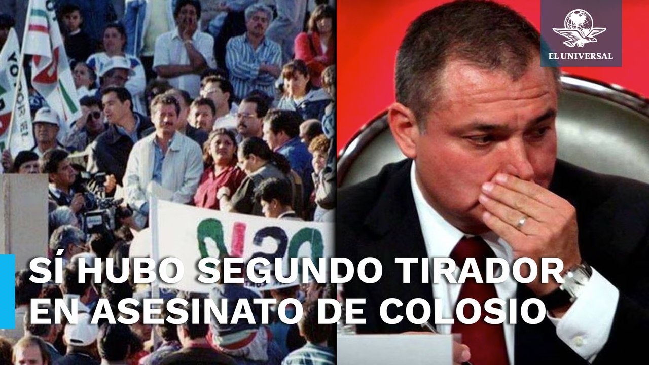 FGR identifica a segundo tirador en caso Colosio y apunta que fue encubierto por García Luna
