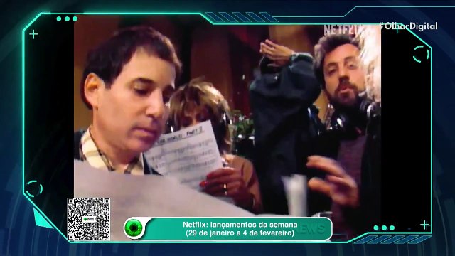 Netflix: lançamentos da semana (29 de janeiro a 4 de fevereiro)