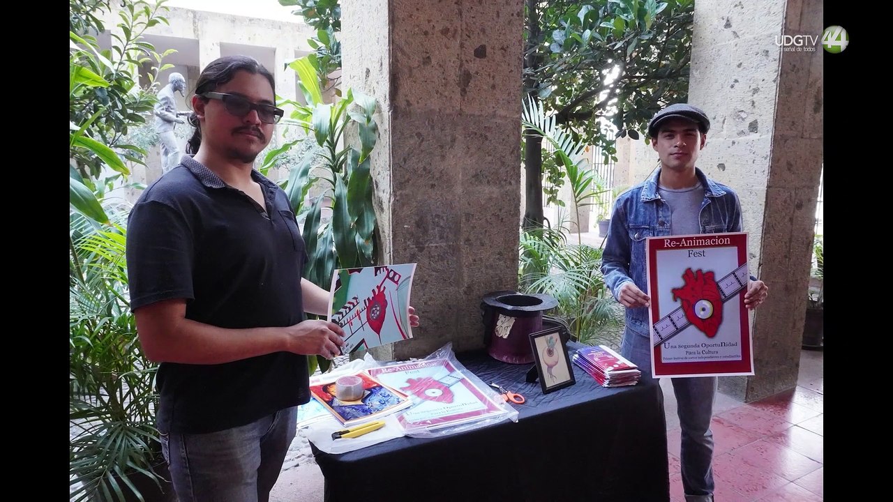 Reconocerán a los cortometrajes independientes de Jalisco en el Re-animación Fest 2024