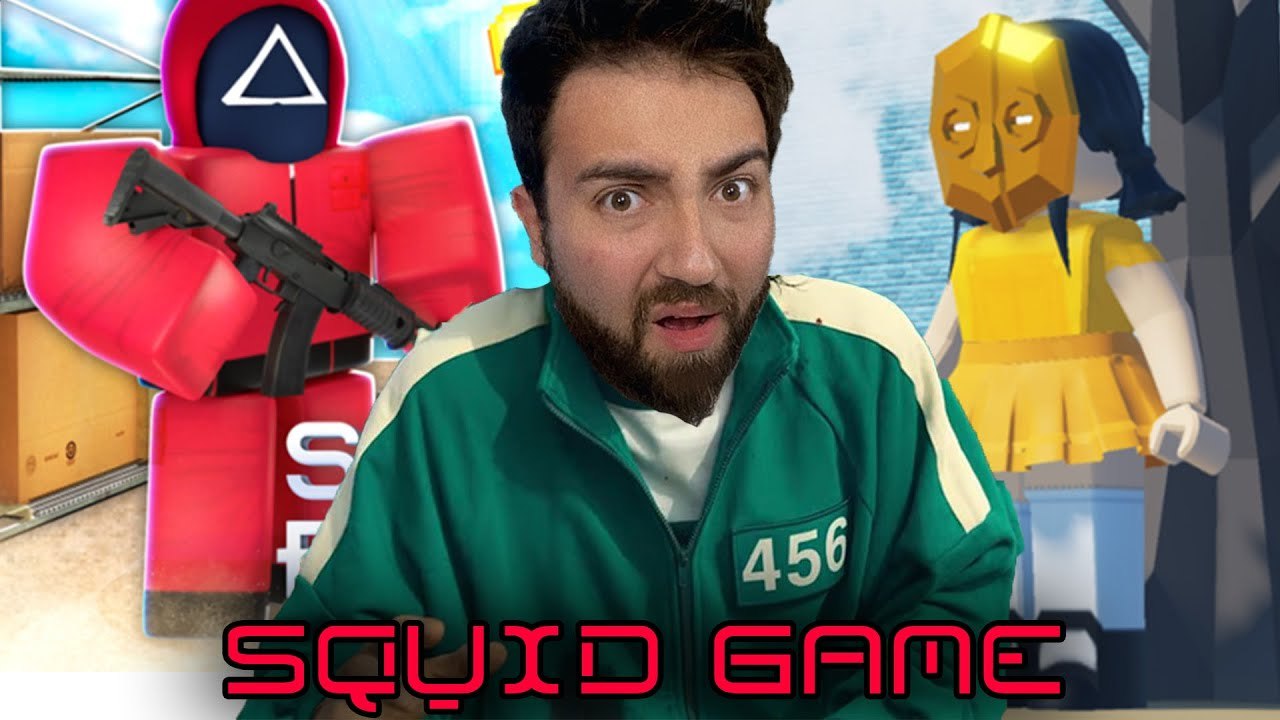 ACIMASIZ ve GERÇEK BİR OYUN | ROBLOX SQUID GAME | HAN KANAL KÜBRA NİSA