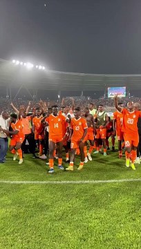 Le miracle des #éléphants de #cotedivoire ! Le #Sénégal ne rendra pas la monnaie de sa pièce à la Côte d'Ivoire en remportant la #CAN sur son sol comme les Éléphants l'avaient réussi à Dakar, en 1992 (0-0, 11-10 aux t.a.b. en finale contre le #Ghana)