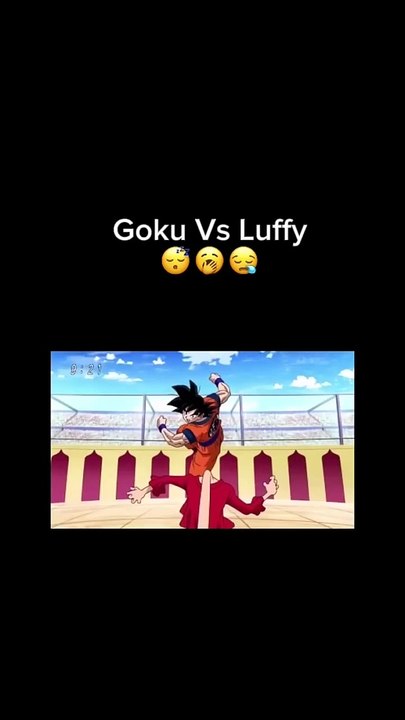 Luffy vs Goku Naruto vs Goku Saitama vs Goku