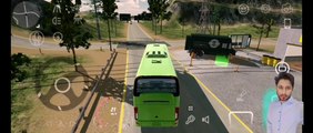 Bus Simulator Coach Bus Driving Gameplay | High Graphics Gameplay