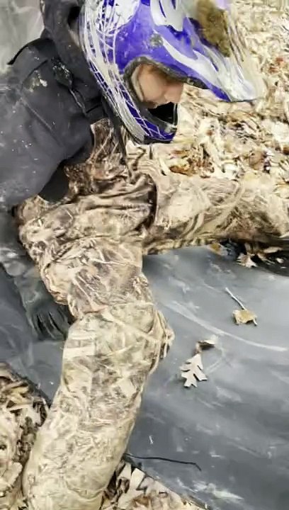 Downhill Stunt Gone Wrong