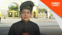 #AgongKita: Situasi terkini di pekarangan Istana Negara (8:00 pagi)