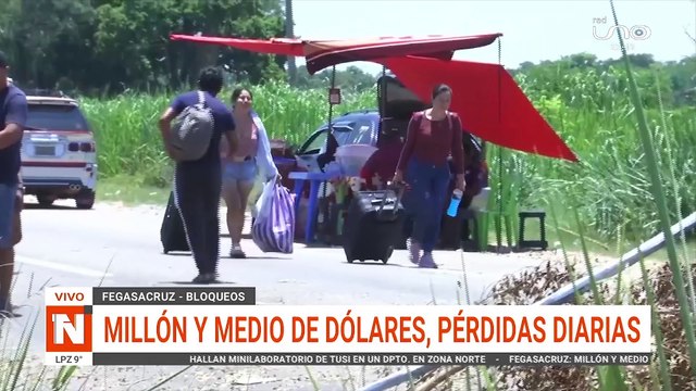 fegasacruz y lecheros afectados por bloqueos