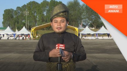 #AgongKita: Situasi terkini di Pangkalan TUDM Kuantan (8:00 pagi)