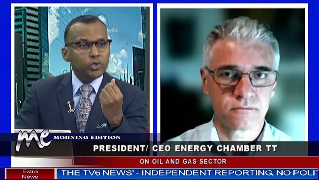 ENERGY EXECUTIVE ON FUTURE PROSPECTS