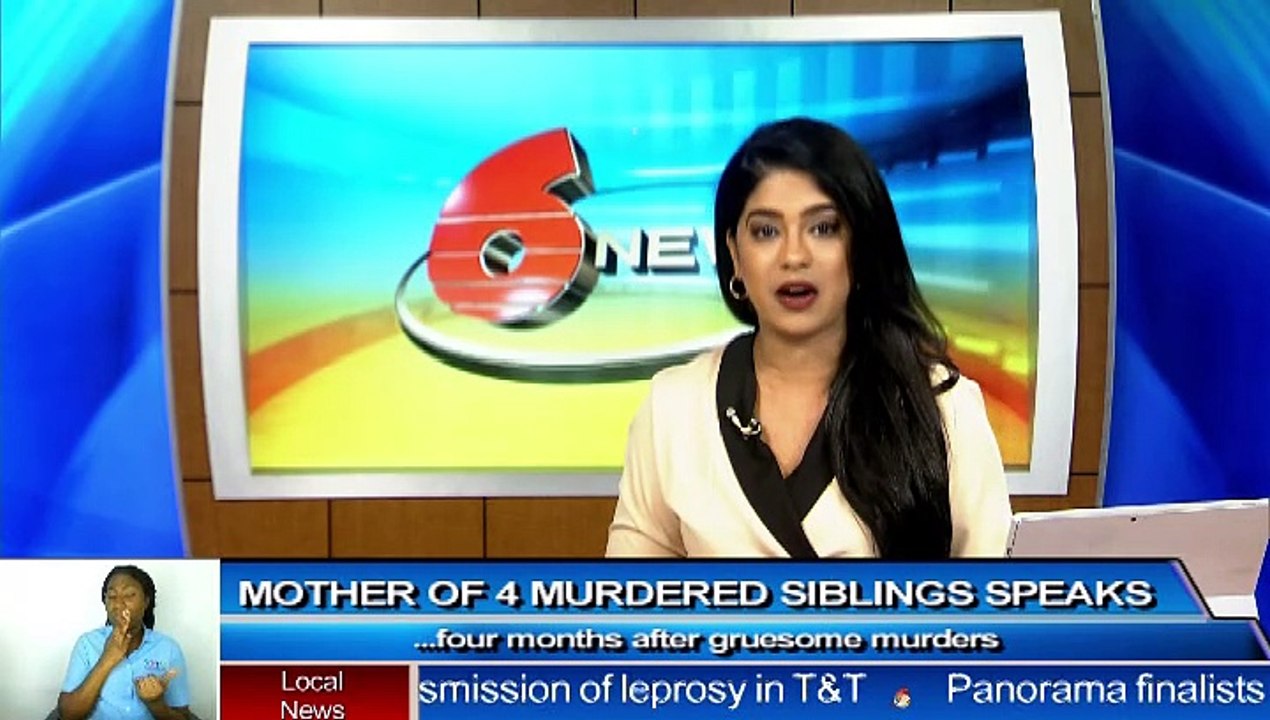 QUADRUPLE MURDER FOUR MONTHS LATER