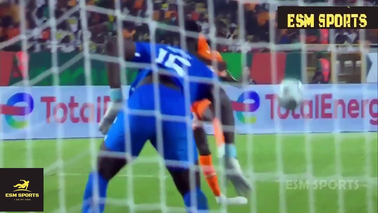 Senegal vs Ivory Coast 1-1 Penalties 4-5 Full M...