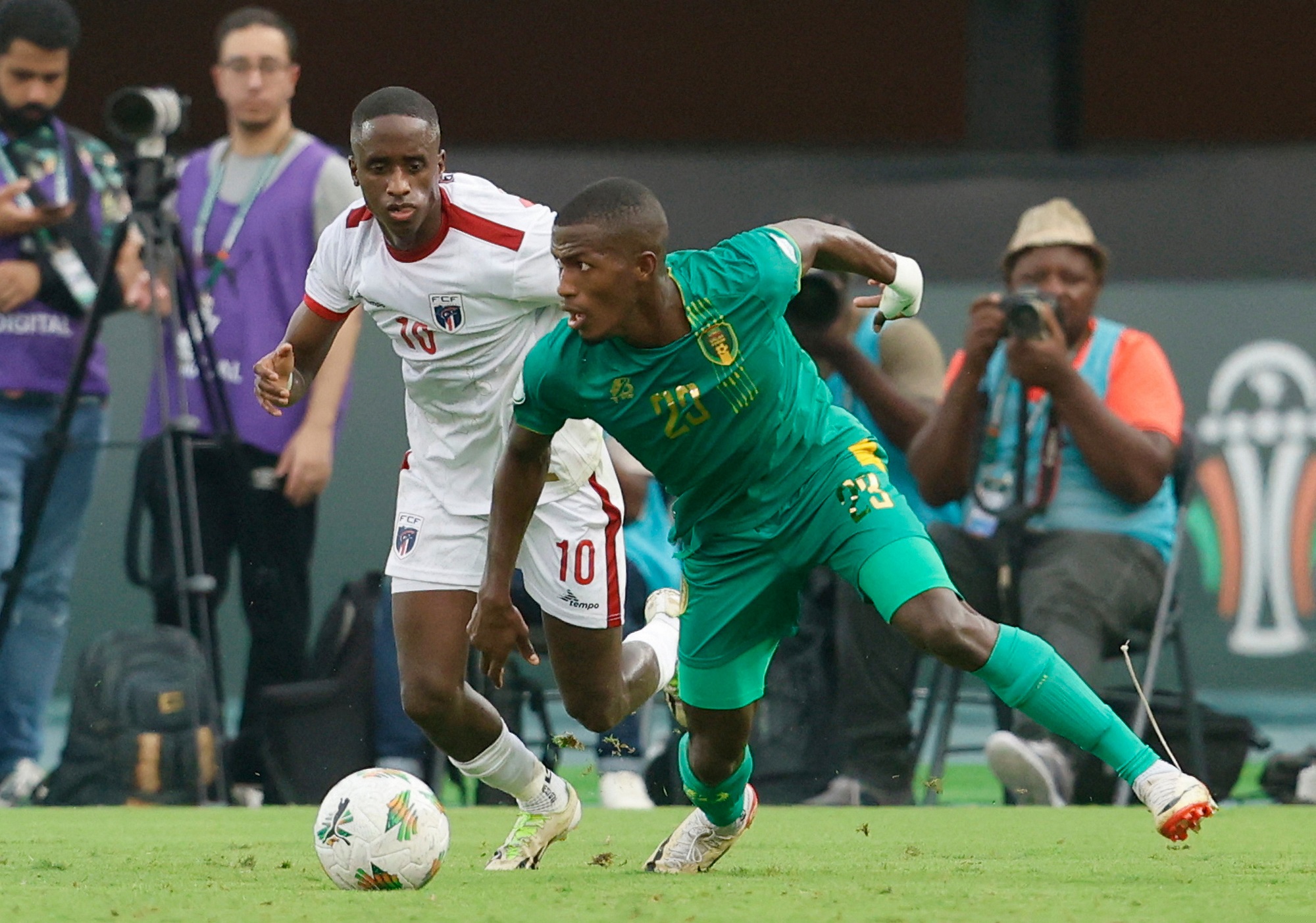 Cape Verde v Mauritania | AFCON 2023 | Match Highlights