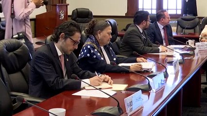 Fiscal de Guatemala asiste a cita con Arévalo pero se retira anticipadamente