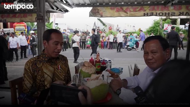 Tempo Explain: Jokowi Malu-malu Dukung Prabowo bikin Bawaslu Kebingungan