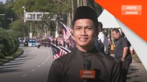 #AgongKita: Situasi terkini di Jalan Parlimen dan bulatan Dato Onn  (9:00 pagi)