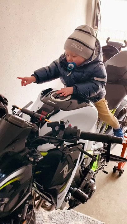 Moto bebe
