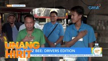 UH Quiz Bee— Driver’s edition sa Quezon City | Unang Hirit