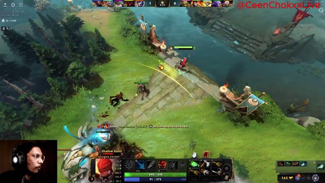 Ako Mid Dota 2 Highlights Solo Rank Gameplay SEA Server Funny Dragon Knight Persona#dota2highlights