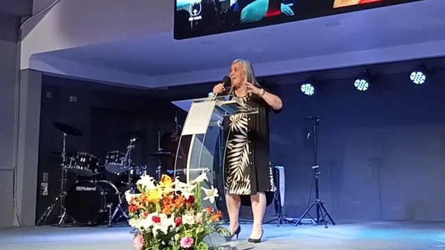 Iglesia Evangélica Pentecostal. Confiando en el único Dios que nos da paz. 19-11-2023