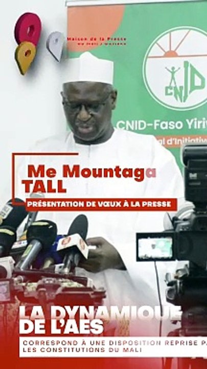 La dynamique de l'AES correspond à une disposition reprise par toutes les constitutions du Mali de 1960 à aujourd'hui