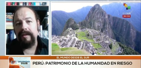 El Mundo desde el Sur 29-01: Perú contra la privatización de Machu Picchu