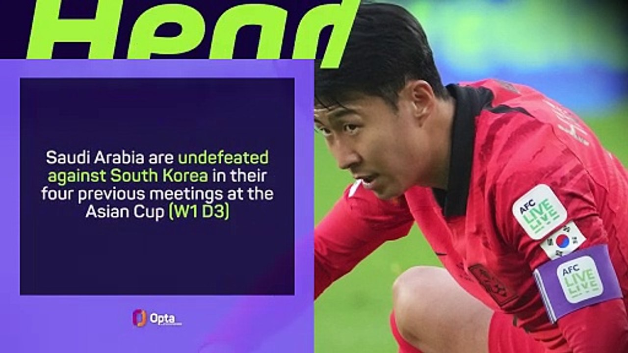 Saudi Arabia v South Korea: Asian Cup Big Match Predictor