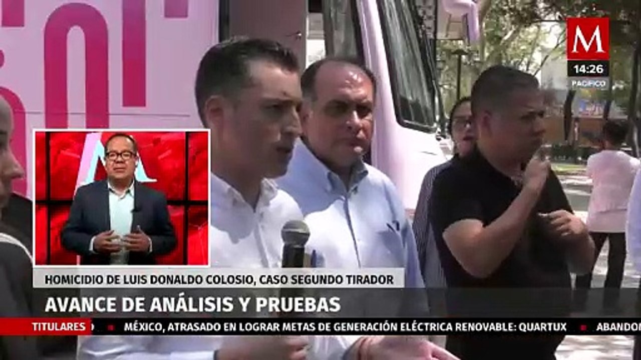 Hubo un segundo tirador en magnicidio de Luis Donaldo Colosio; afirma la FGR