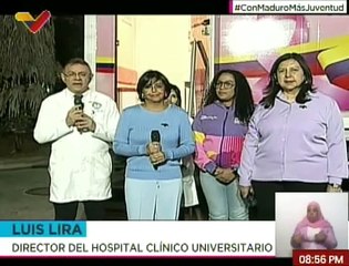 Gobierno Nacional fortalece el área de Ginecología en del Hospital Clínico Universitario