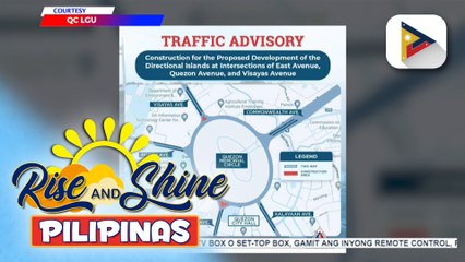 Pagkukumpuni sa ilang lansangan sa paligid ng Quezon Memorial Circle, sinimulan na