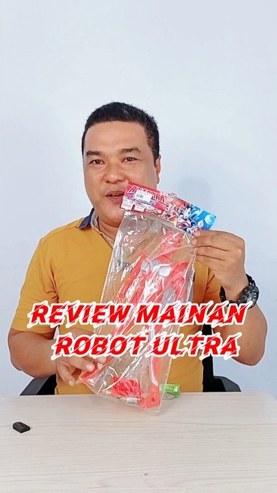 Mainan robot ultra - review mainan robot - unboxing mainan robot ultra besar #mainanrobot #mainananakcowok
