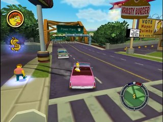Simpsons Hit & Run - Prepare Mission 4 - GRAD