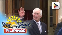 King Charles III, nakalabas na ng ospital matapos sumailalim sa operasyon dahil sa enlarge prostate