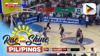 Coach Charles Tiu, masaya pa rin sa performance ng Strong Group sa kabila ng pagkatalo