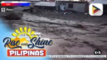 2 patay sa landslide sa Marcabamba, Peru