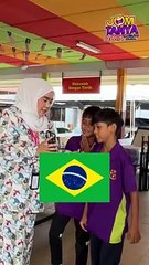 Pandai!!!! #bintangkecilmy #streetinterview