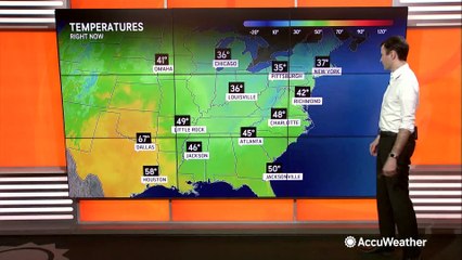 New winter storm approaching the Ohio Valley