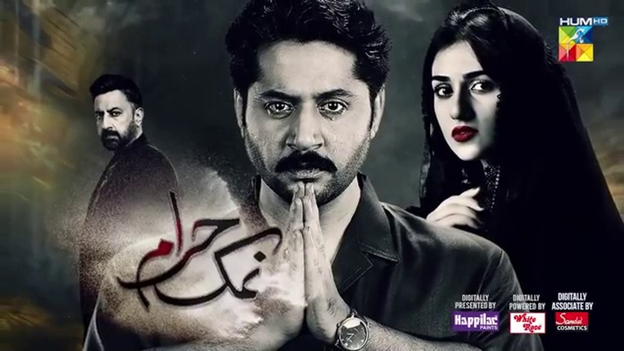 Namak Haram Episode 13 -26th Jan 24 - Sponsored By Happilac Paint, White Rose,Sandal Cosmetics
