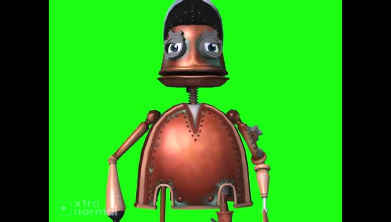 robot commentary one