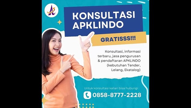 KONSULTASI GRATIS, Telp/WA 0858-8777-2228, Cara Menjadi Anggota APKLINDO