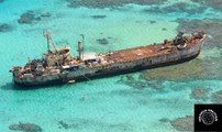 Como Navio de Guerra 'Enferrujado e Afundado' das Filipinas Dissuade a China