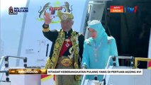 #AgongKita: Laungan 'Daulat Tuanku', lambaian kasih tanda perpisahan
