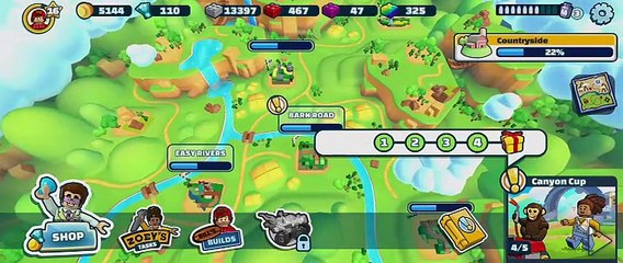 LEGO Hill Climb Adventures Pt.3