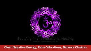 clear negative energy, raise vibrations, balance chakras