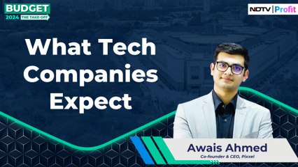 Pixxel's Expectations From Budget 2024 | NDTV Profit