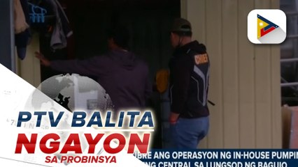 In-house pumping facility ng isang transport coop sa Baguio City, walang permiso