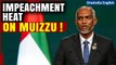 Maldives ruling coalition firm on blocking removal of President Mohamed Muizzu | Oneindia News
