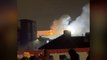Fire rages at Wembley flats as 20 engines deployed to tackle blaze