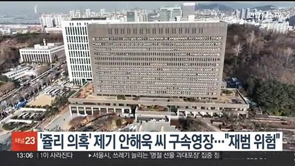 '쥴리 의혹' 제기 안해욱씨 구속영장…"재범 위험"