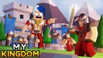 KENDİ İMPARATORLUĞUNU KURMA OYUNU | ROBLOX MY KINGDOM HAN KANAL EKİP