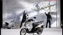 Yamaha Mio Snow 30sec