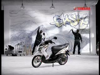 Yamaha Mio Snow 30sec